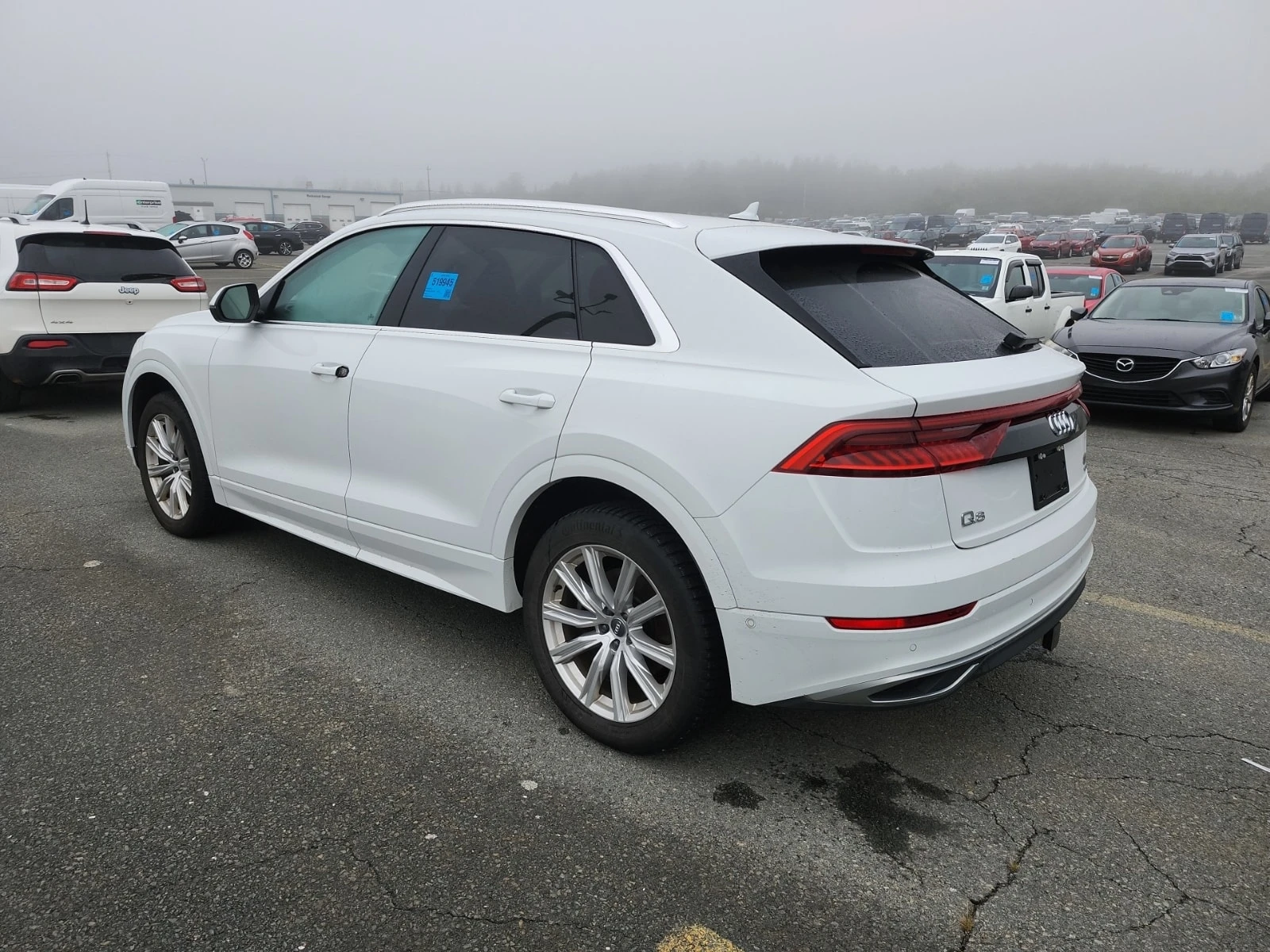 Audi Q8 55 Tfsi Quattro Progressiv / ОБДУХВАНЕ / DISTRONIC, снимка 6 - Автомобили и джипове - 56079916