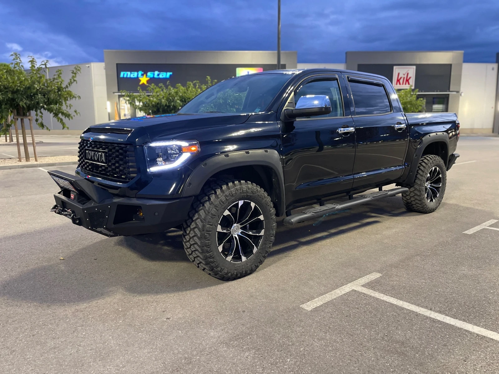 Toyota Tundra Magnuson 550 supercharger
