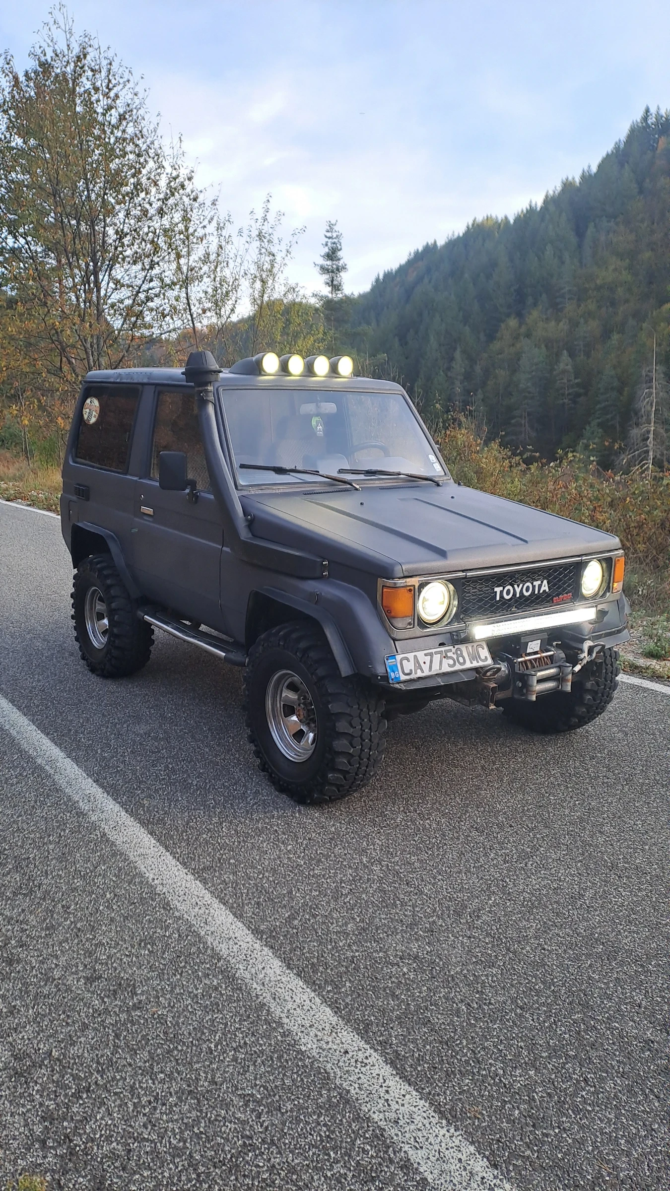 Toyota Land cruiser J70 BMW M57 | Mobile.bg � ����������� 2
