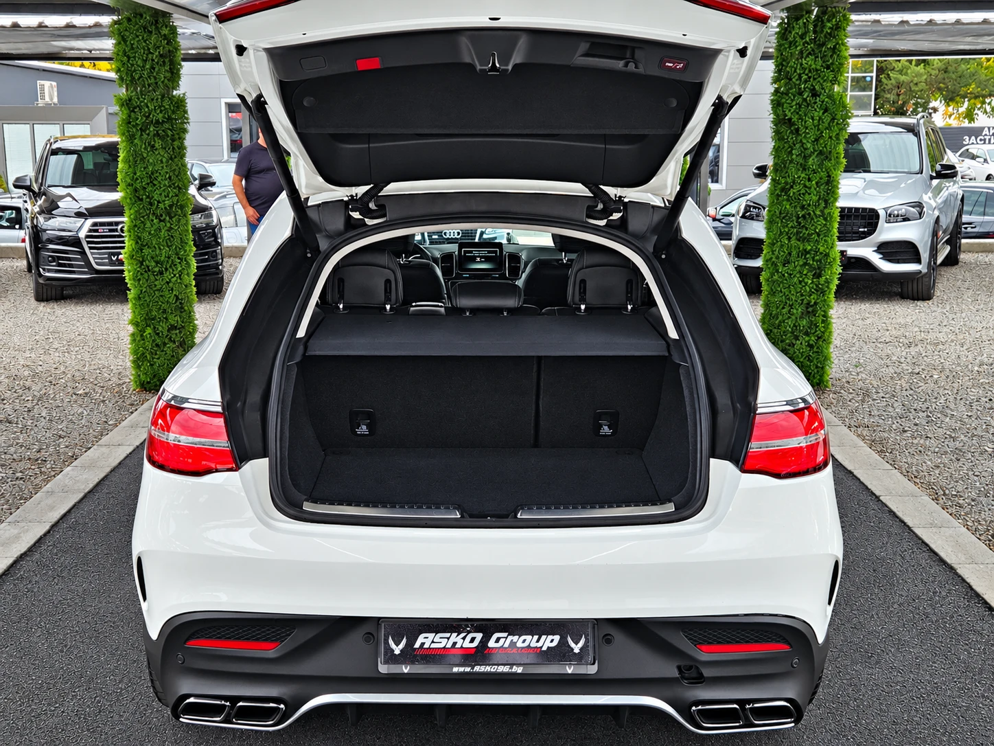 Mercedes-Benz GLE Coupe AMG/350/DISTR/PANO/AIRMAT/CAMERA/CAR PLAY/AMBI/LIZ | Mobile.bg � ����������� 8