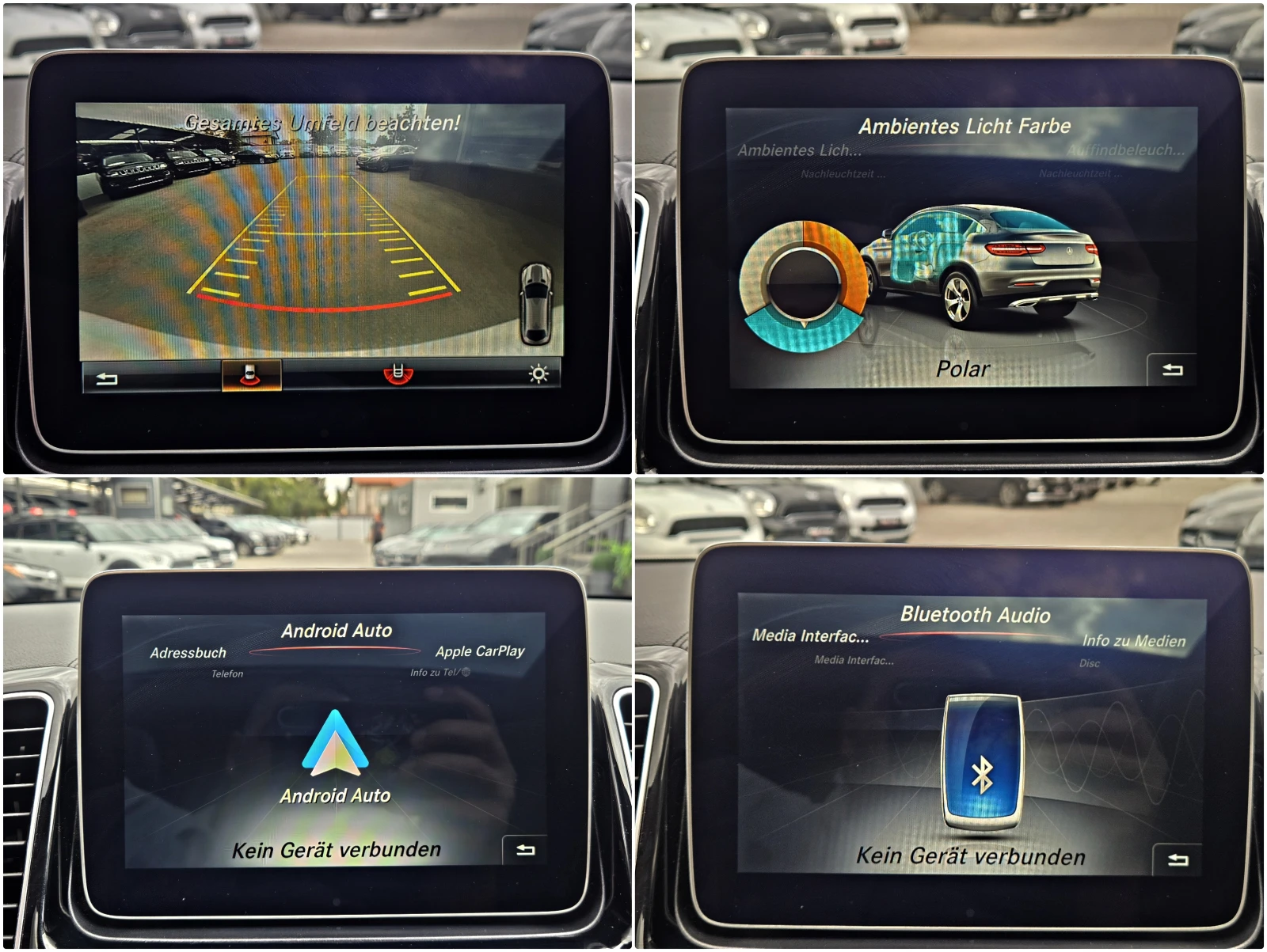 Mercedes-Benz GLE Coupe AMG/350/DISTR/PANO/AIRMAT/CAMERA/CAR PLAY/AMBI/LIZ | Mobile.bg � ����������� 14
