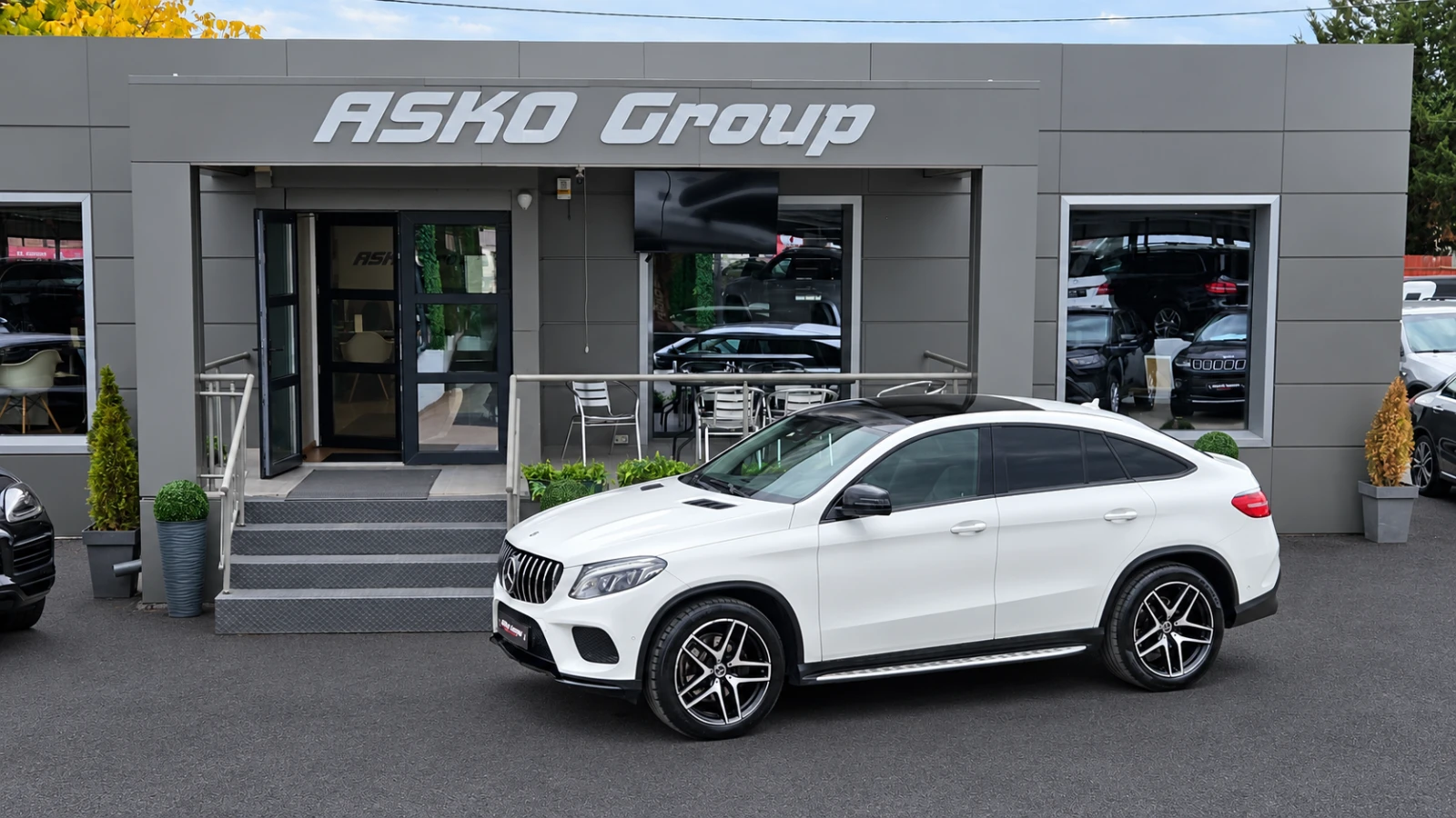 Mercedes-Benz GLE Coupe AMG/350/DISTR/PANO/AIRMAT/CAMERA/CAR PLAY/AMBI/LIZ | Mobile.bg � ����������� 17