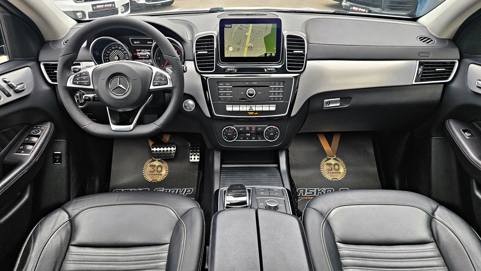 Mercedes-Benz GLE Coupe AMG/350/DISTR/PANO/AIRMAT/CAMERA/CAR PLAY/AMBI/LIZ | Mobile.bg � ����������� 9
