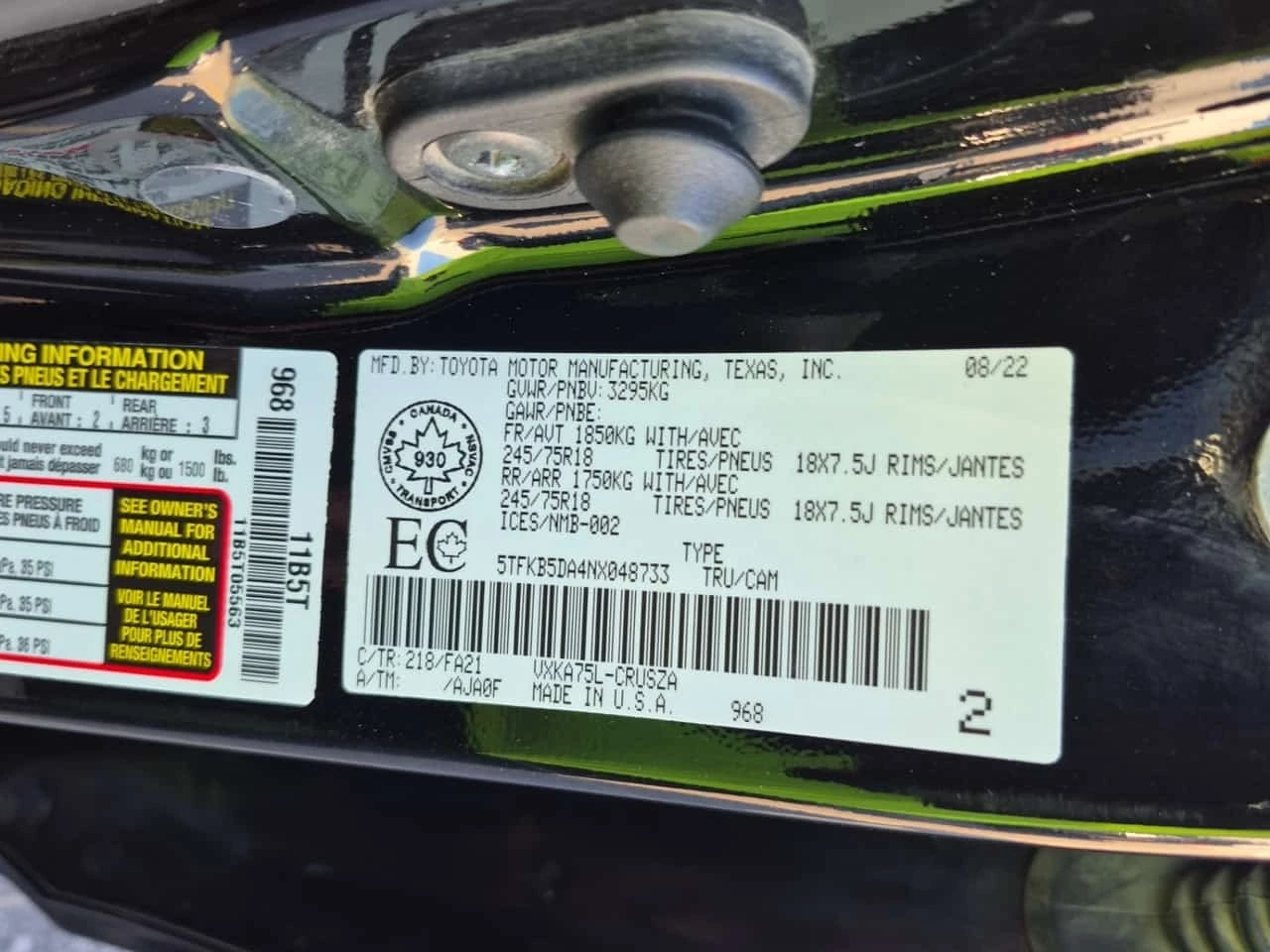 Toyota Tundra * SR CREW CAB STD BED * CARFAX * ���� �� �� | Mobile.bg � ����������� 16
