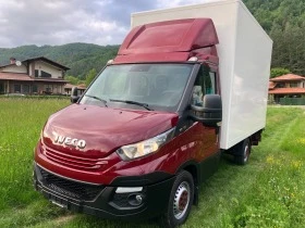 Iveco 35S18 ФУРГОН БОРД ВЪЗД ВЪЗГЛАВНИЦИ КЛИМАТРОНИК