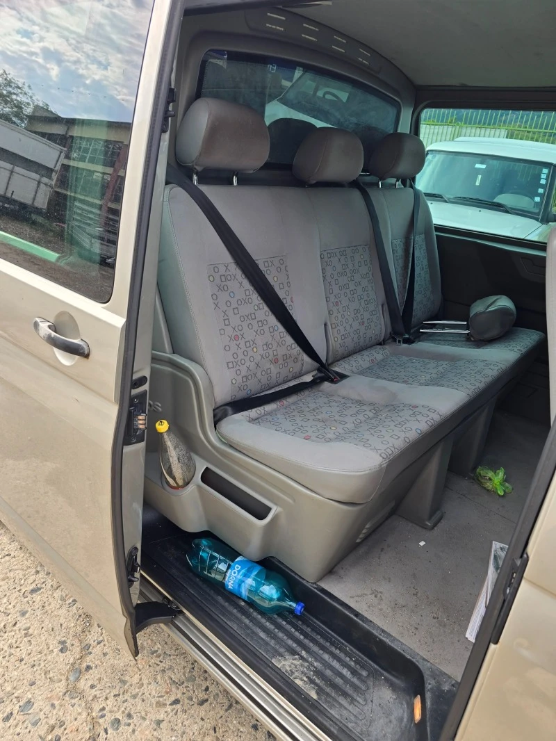 VW T5 2.5 TDI 131 PS , снимка 8 - Бусове и автобуси - 46685457