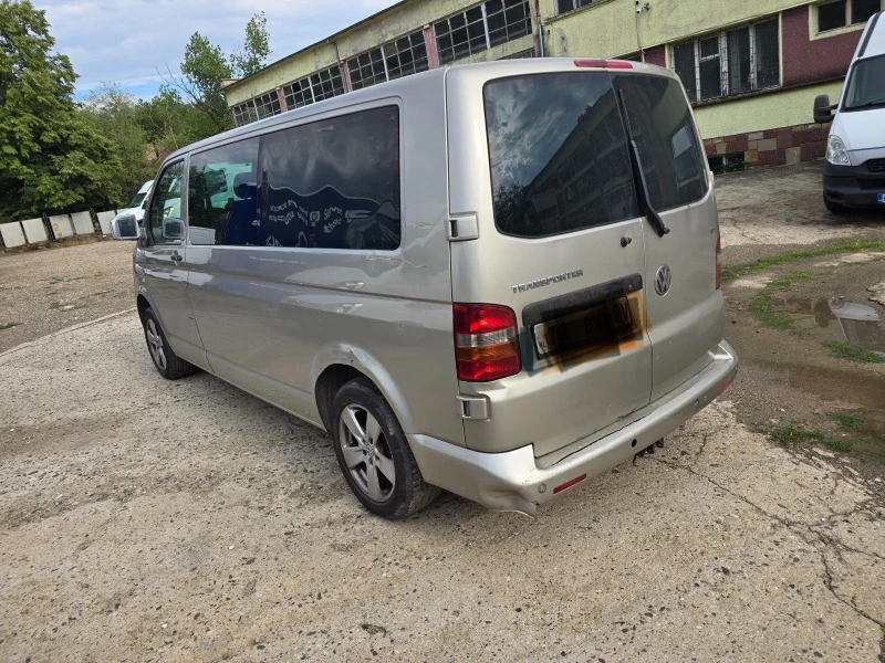 VW T5 2.5 TDI 131 PS , снимка 11 - Бусове и автобуси - 46685457