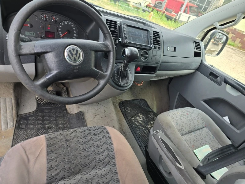 VW T5 2.5 TDI 131 PS , снимка 4 - Бусове и автобуси - 46685457