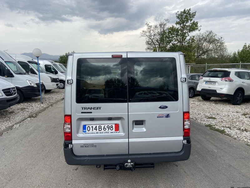 Ford Transit 6местен KLIMA 115к.с., снимка 6 - Бусове и автобуси - 47105907