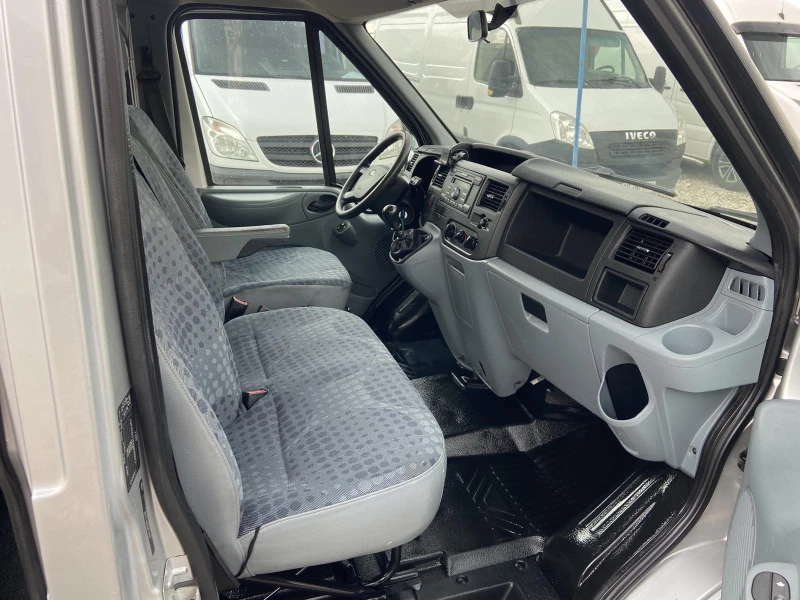 Ford Transit 6местен KLIMA 115к.с., снимка 16 - Бусове и автобуси - 47105907