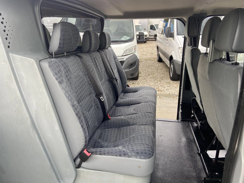 Ford Transit 6местен KLIMA 115к.с., снимка 14 - Бусове и автобуси - 47105907