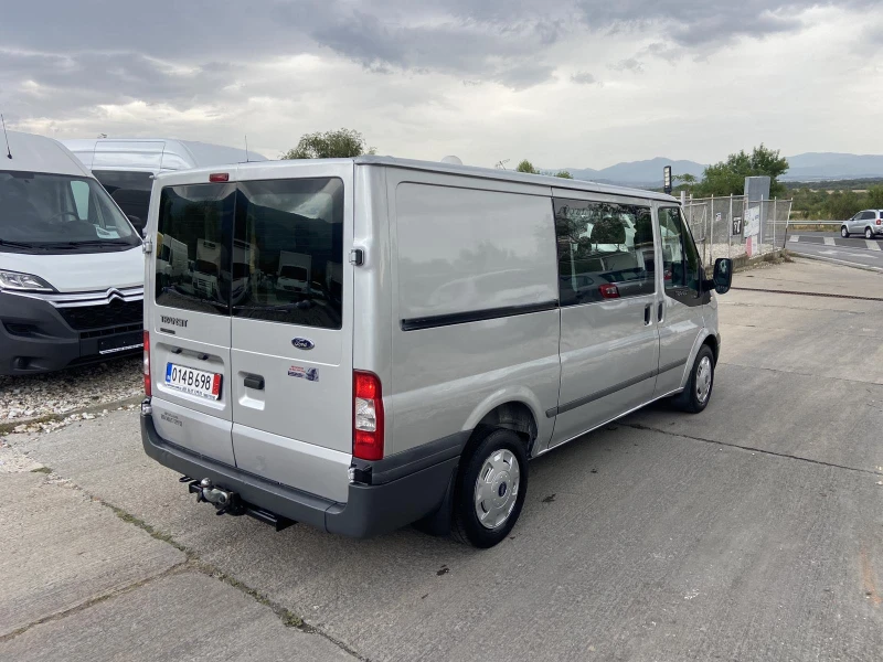 Ford Transit 6местен KLIMA 115к.с., снимка 4 - Бусове и автобуси - 47105907