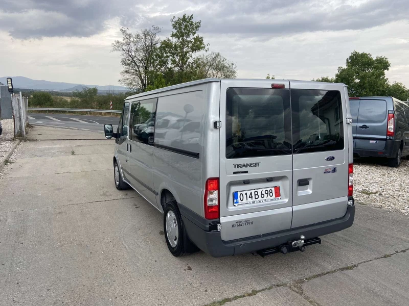 Ford Transit 6местен KLIMA 115к.с., снимка 5 - Бусове и автобуси - 47105907