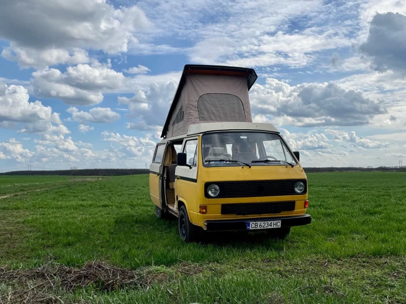 VW T3, снимка 1 - Бусове и автобуси - 48932781