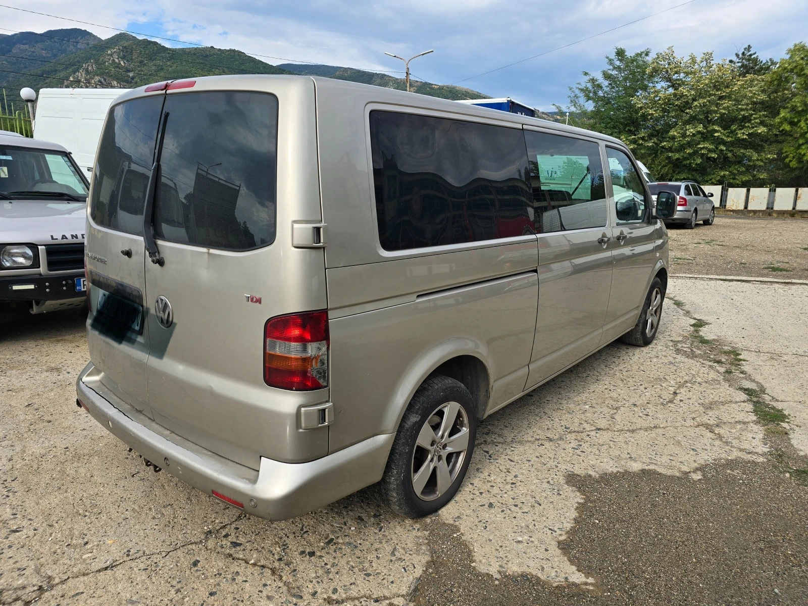 VW T5 2.5 TDI 131 PS  - изображение 7