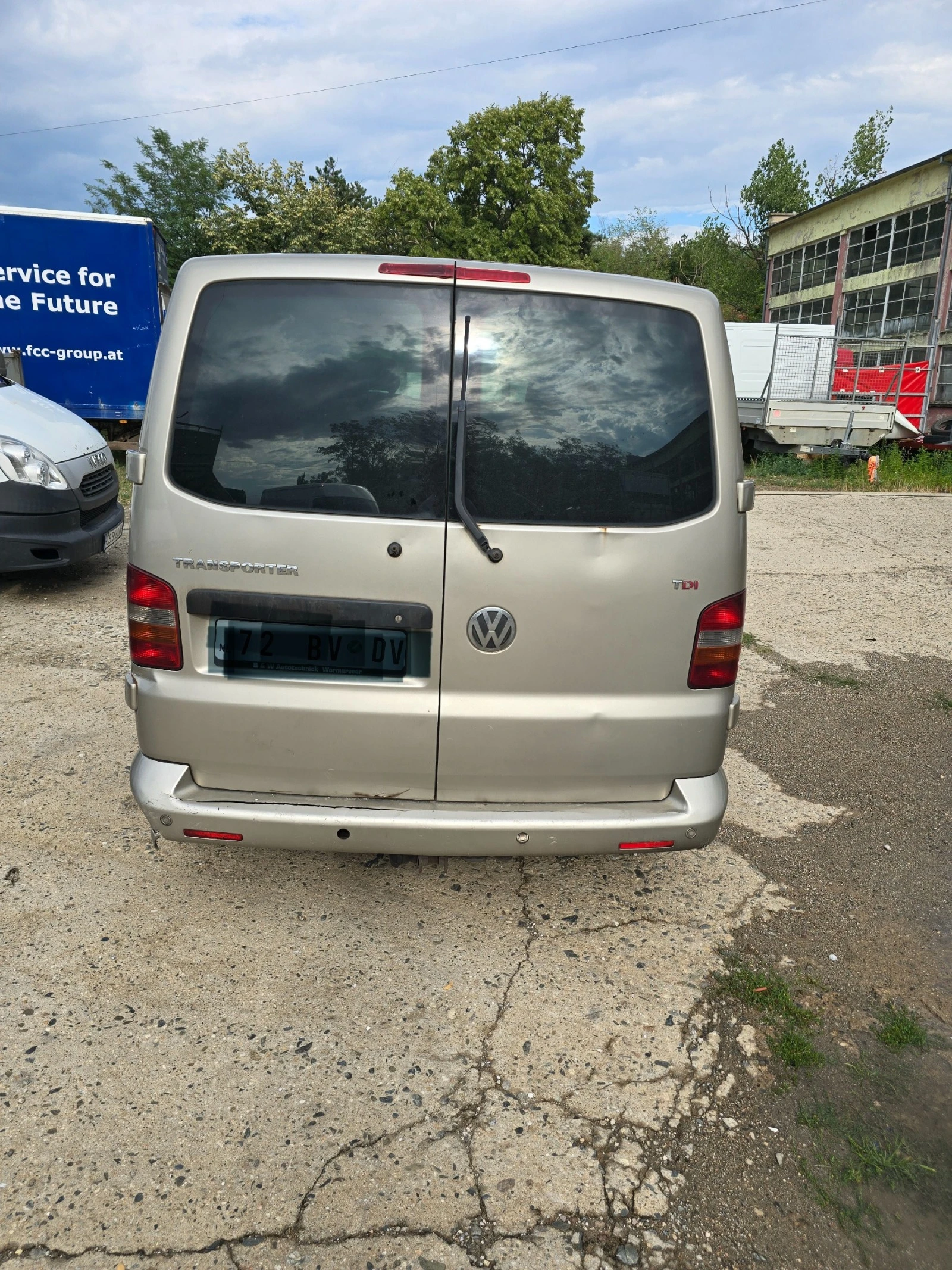 VW T5 2.5 TDI 131 PS  - изображение 10