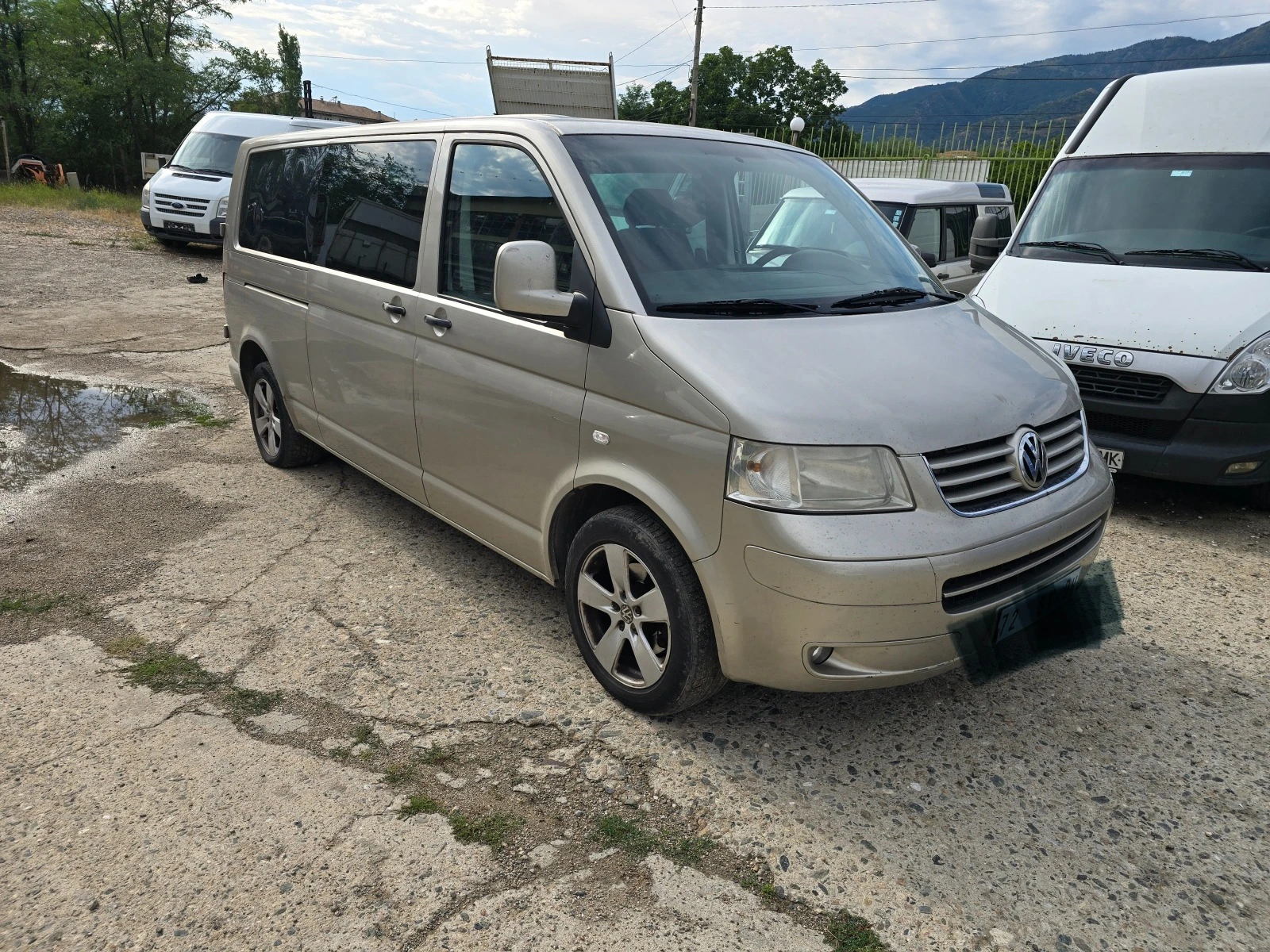 VW T5 2.5 TDI 131 PS  - изображение 6