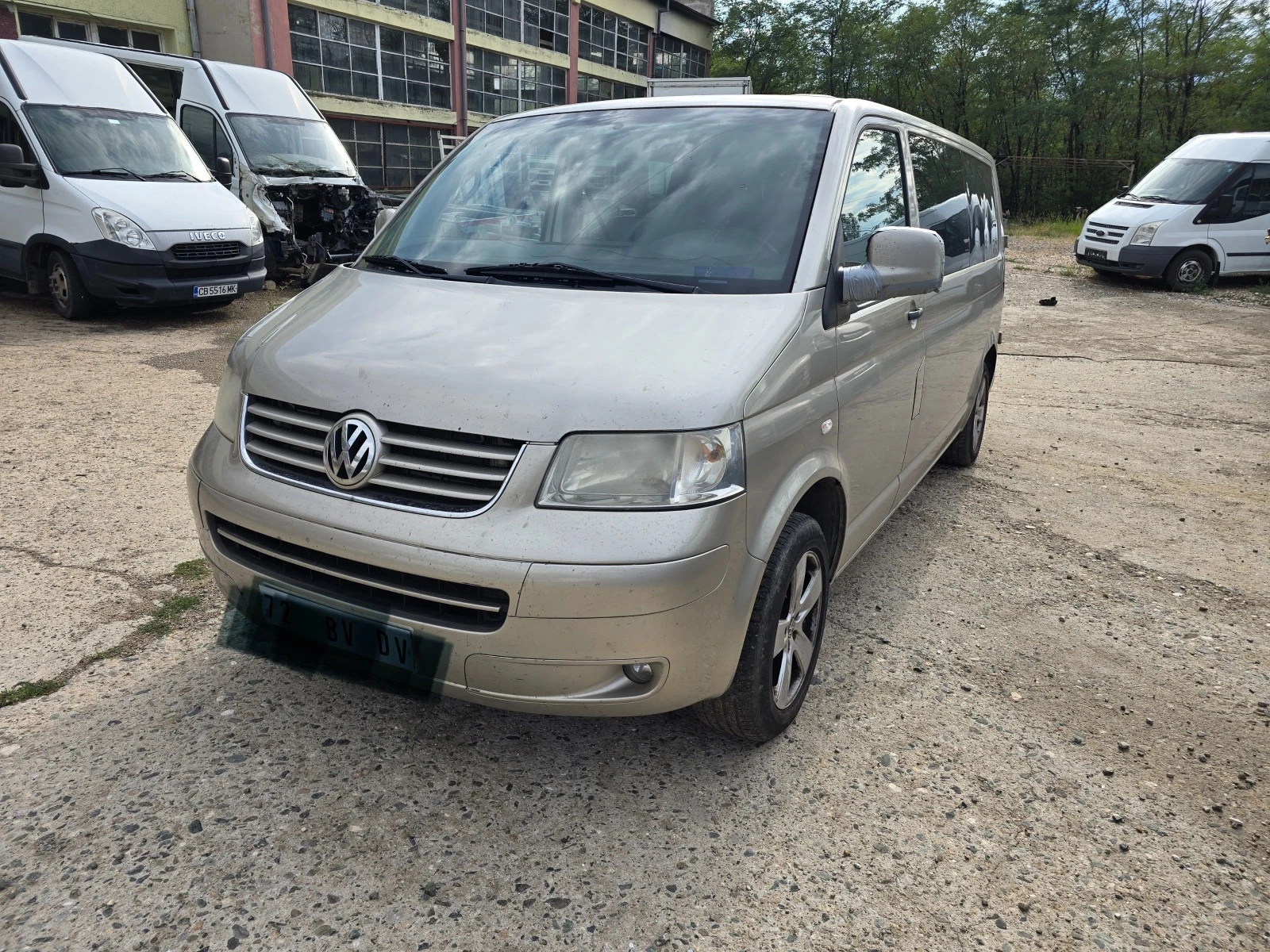 VW T5 2.5 TDI 131 PS  | Mobile.bg — изображение 1