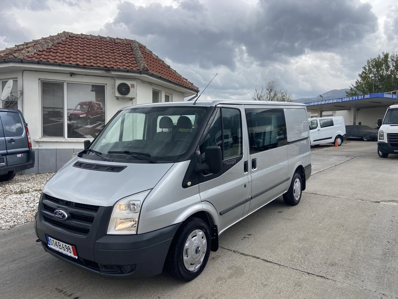 Ford Transit 6местен KLIMA 115к.с. - изображение 3