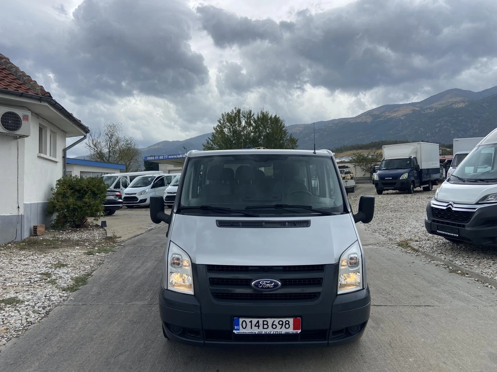 Ford Transit 6местен KLIMA 115к.с. - изображение 2