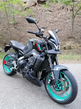  Yamaha Mt-09