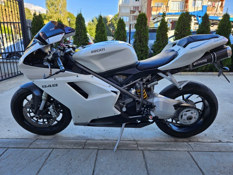 Ducati 848 ie, Evo, Panigale, 2008г., снимка 10 - Мотоциклети и мототехника - 47295115