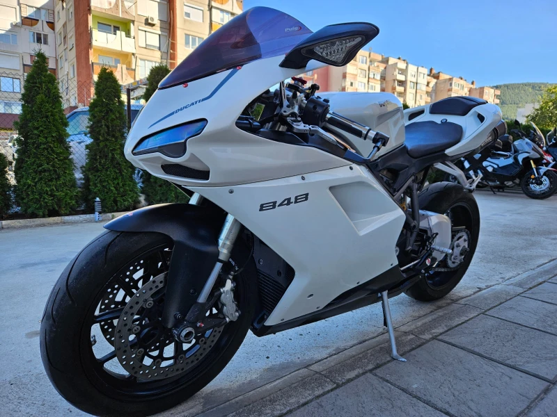 Ducati 848 ie, Evo, Panigale, 2008г., снимка 11 - Мотоциклети и мототехника - 47295115