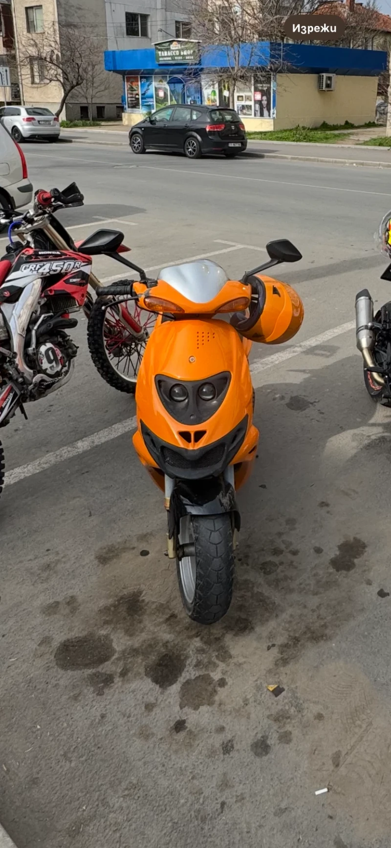 Suzuki Katana, снимка 3 - Мотоциклети и мототехника - 51979695