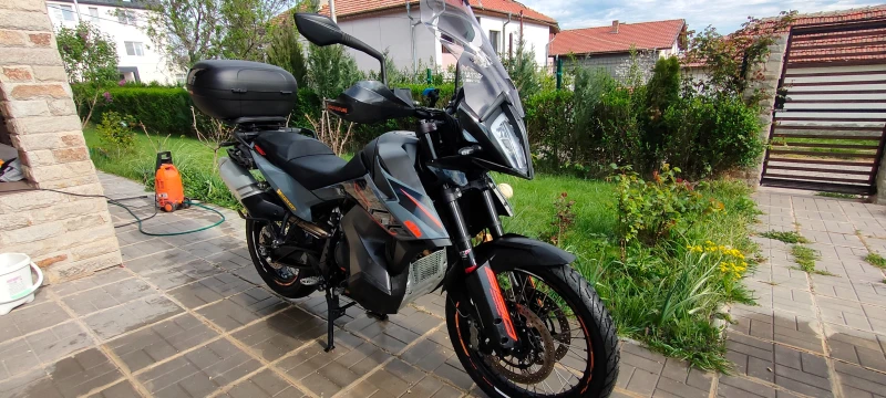Ktm Adventure 890 L ABS Cruise Shift, снимка 4 - Мотоциклети и мототехника - 53034123