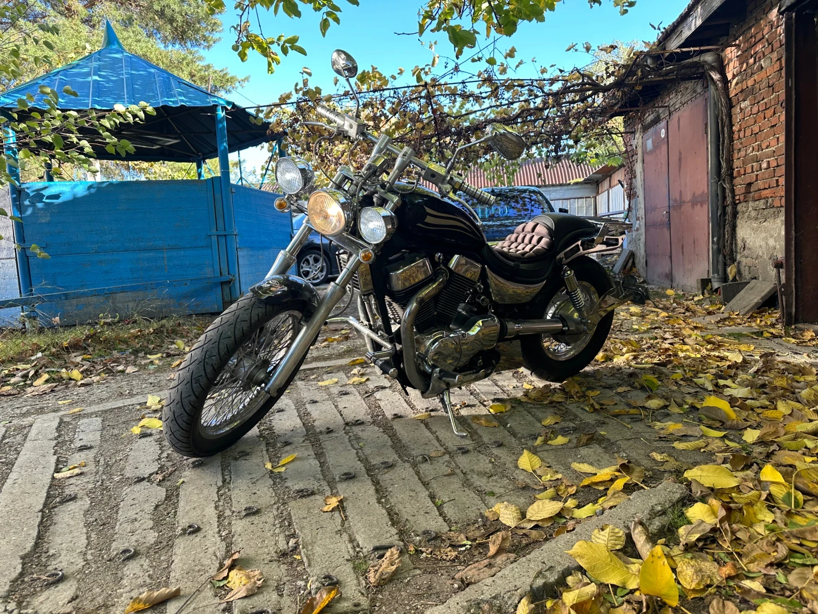 Suzuki Intruder VS 1400, снимка 1