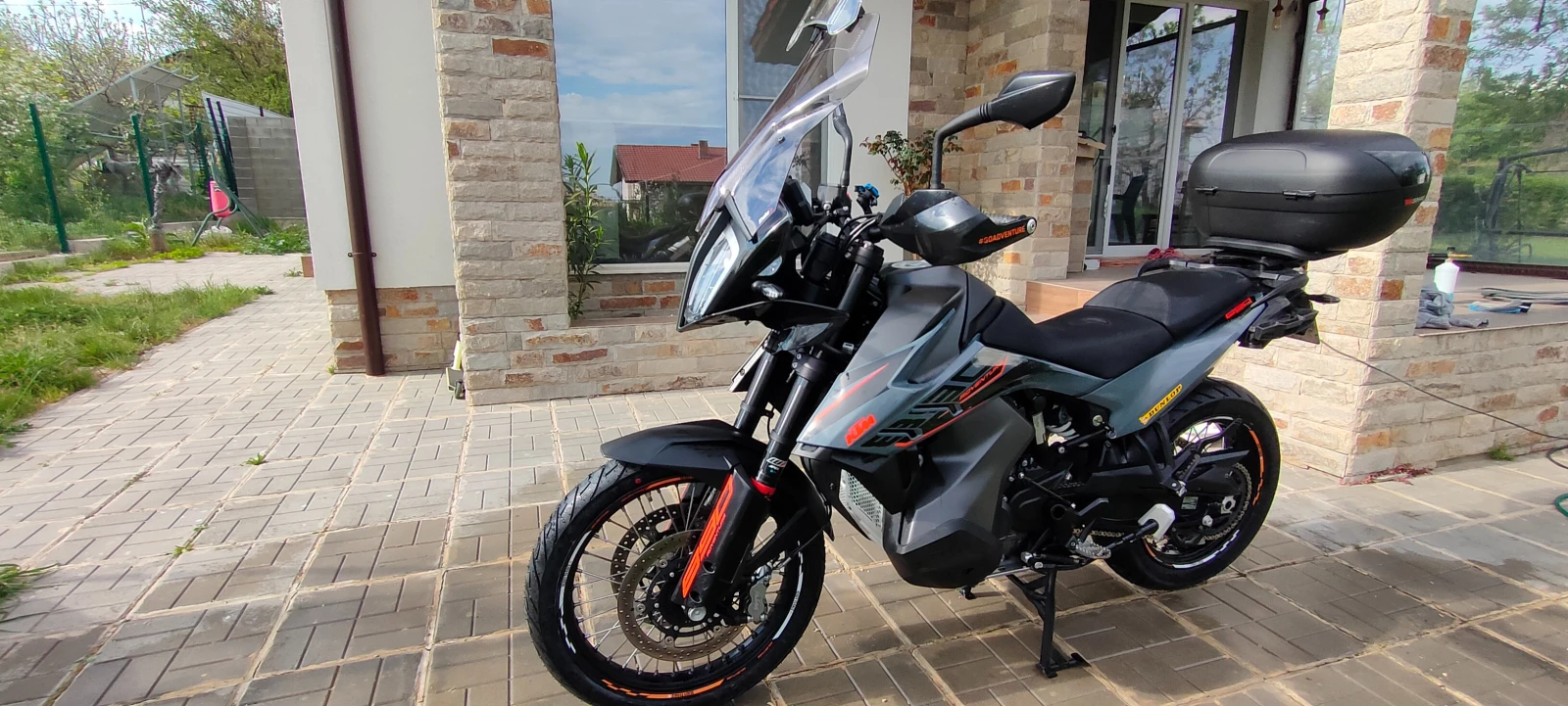 Ktm Adventure 890 L ABS Cruise Shift, снимка 1
