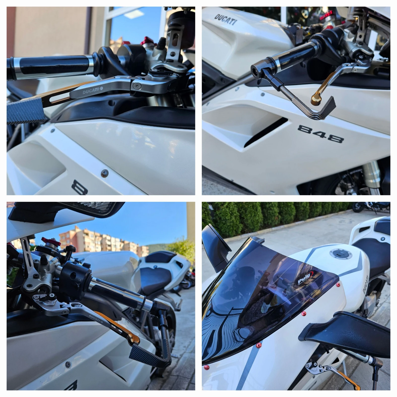 Ducati 848 ie, Evo, Panigale, 2008. | Mobile.bg   15