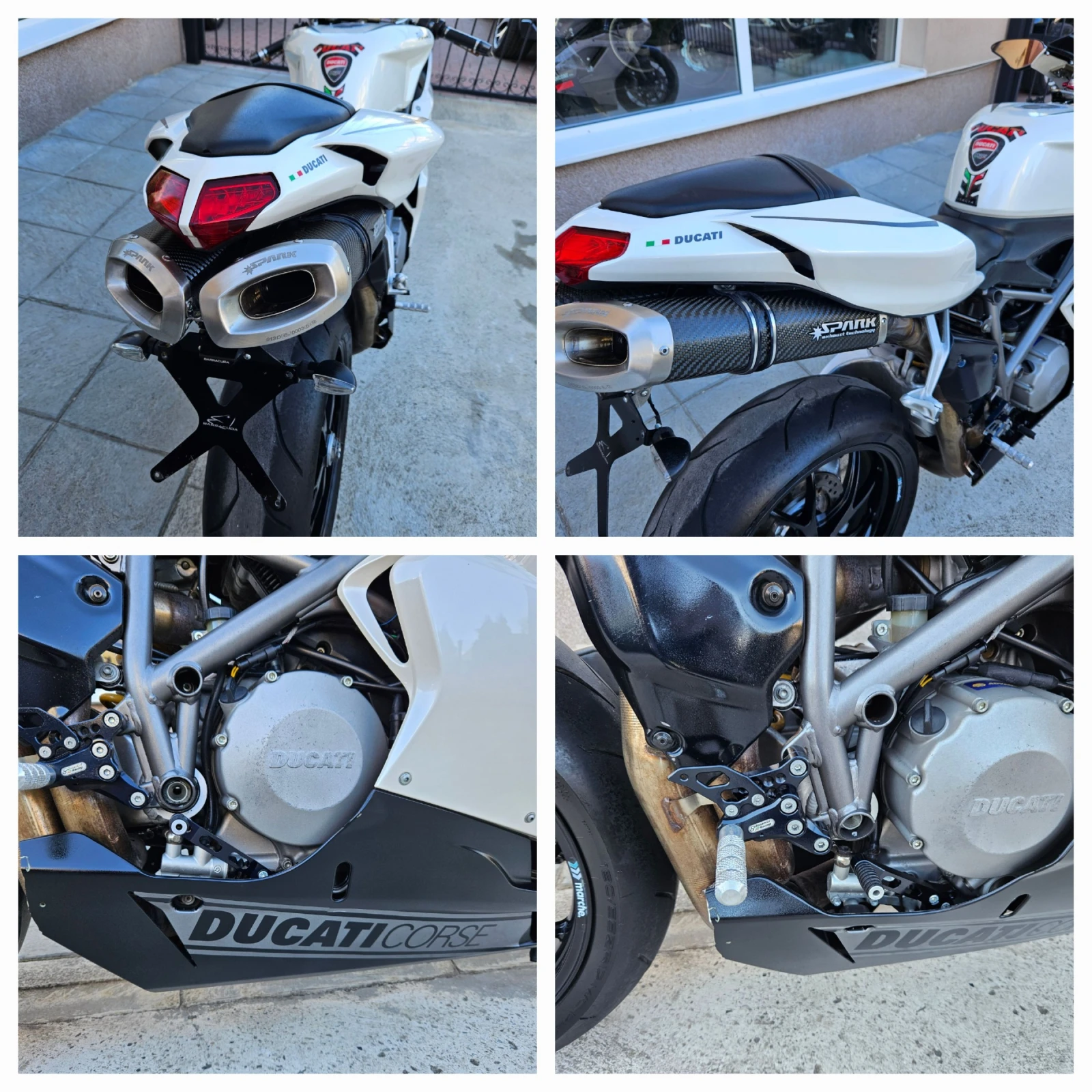 Ducati 848 ie, Evo, Panigale, 2008. | Mobile.bg   16