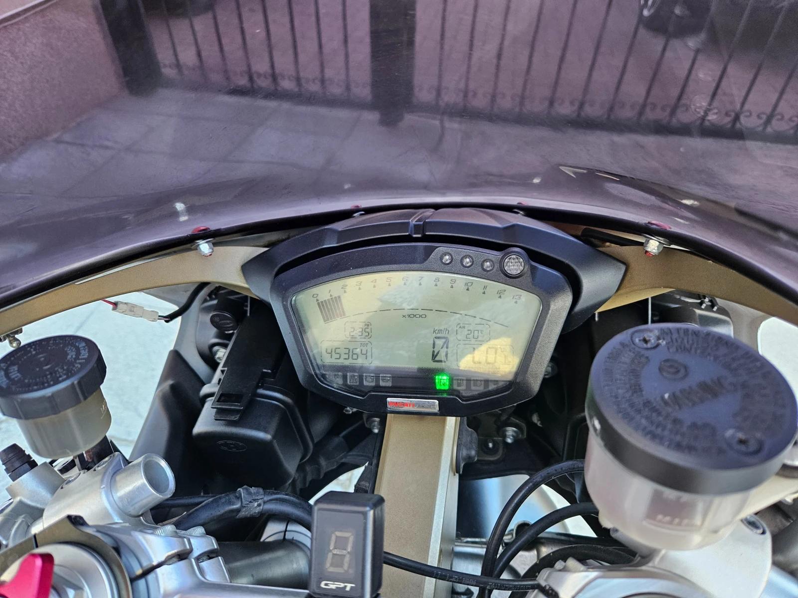 Ducati 848 ie, Evo, Panigale, 2008. | Mobile.bg   13