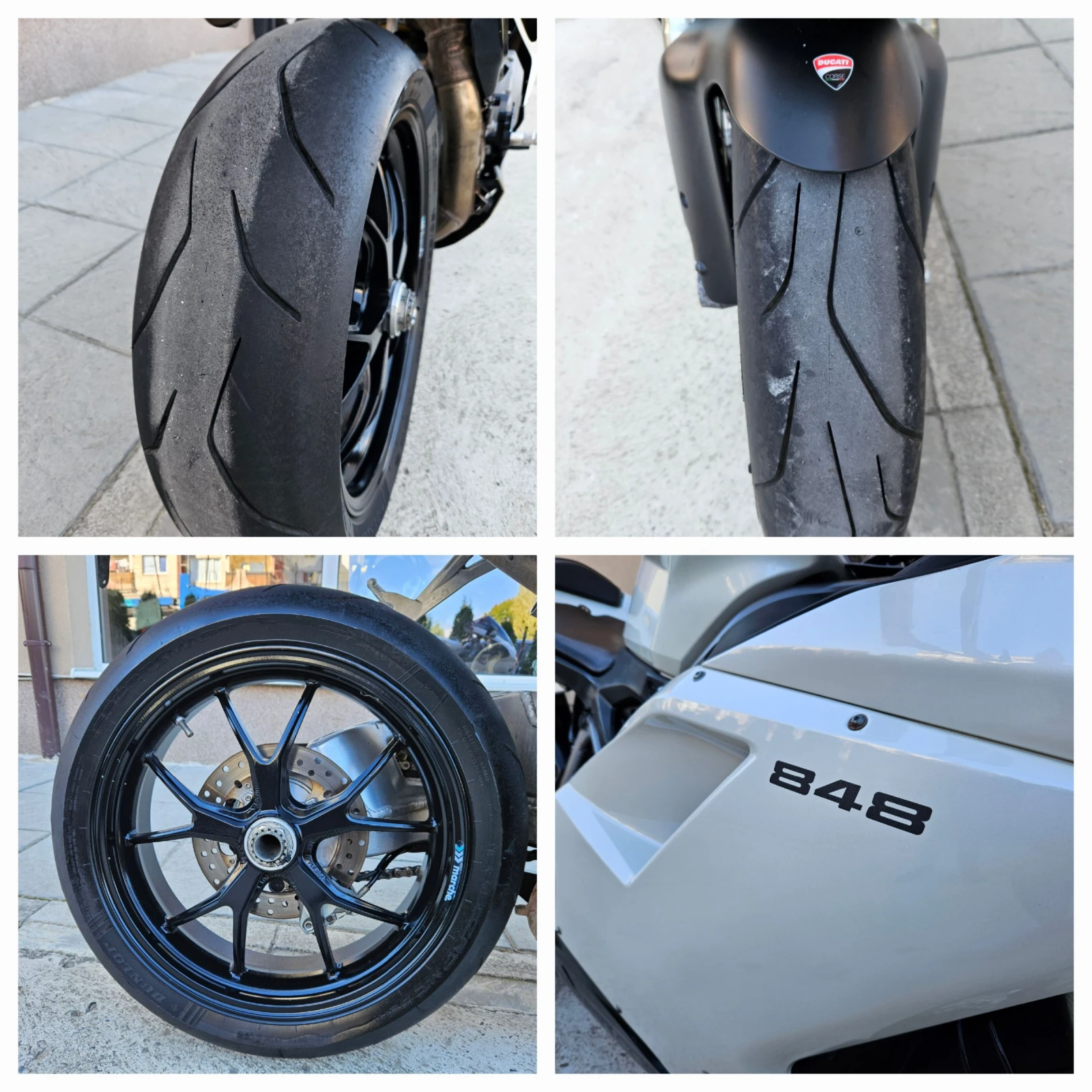 Ducati 848 ie, Evo, Panigale, 2008. | Mobile.bg   14