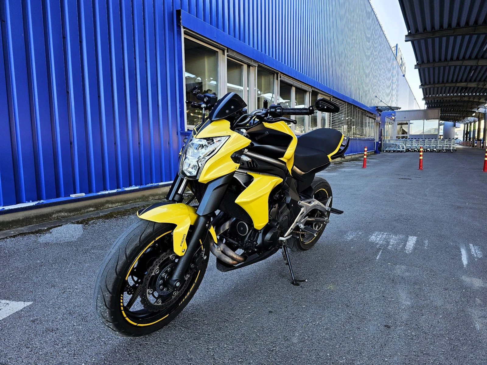 Kawasaki ER ER6N - изображение 4