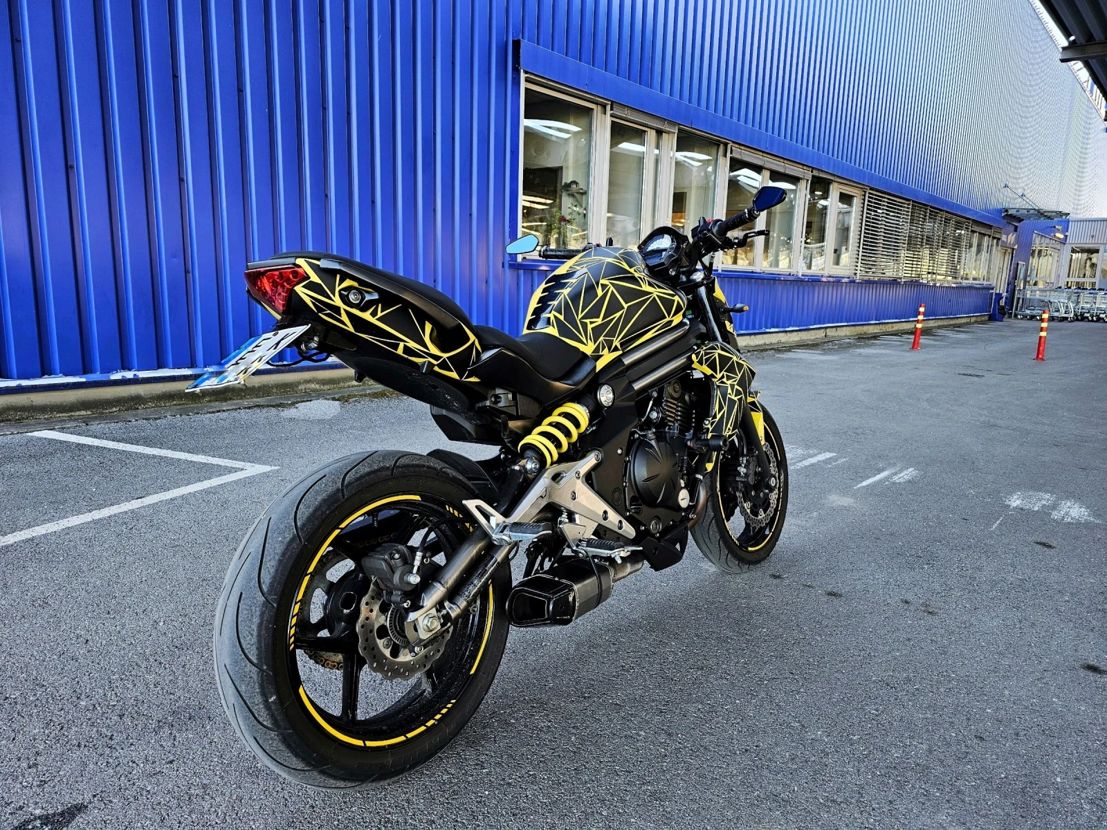 Kawasaki ER ER6N - изображение 2