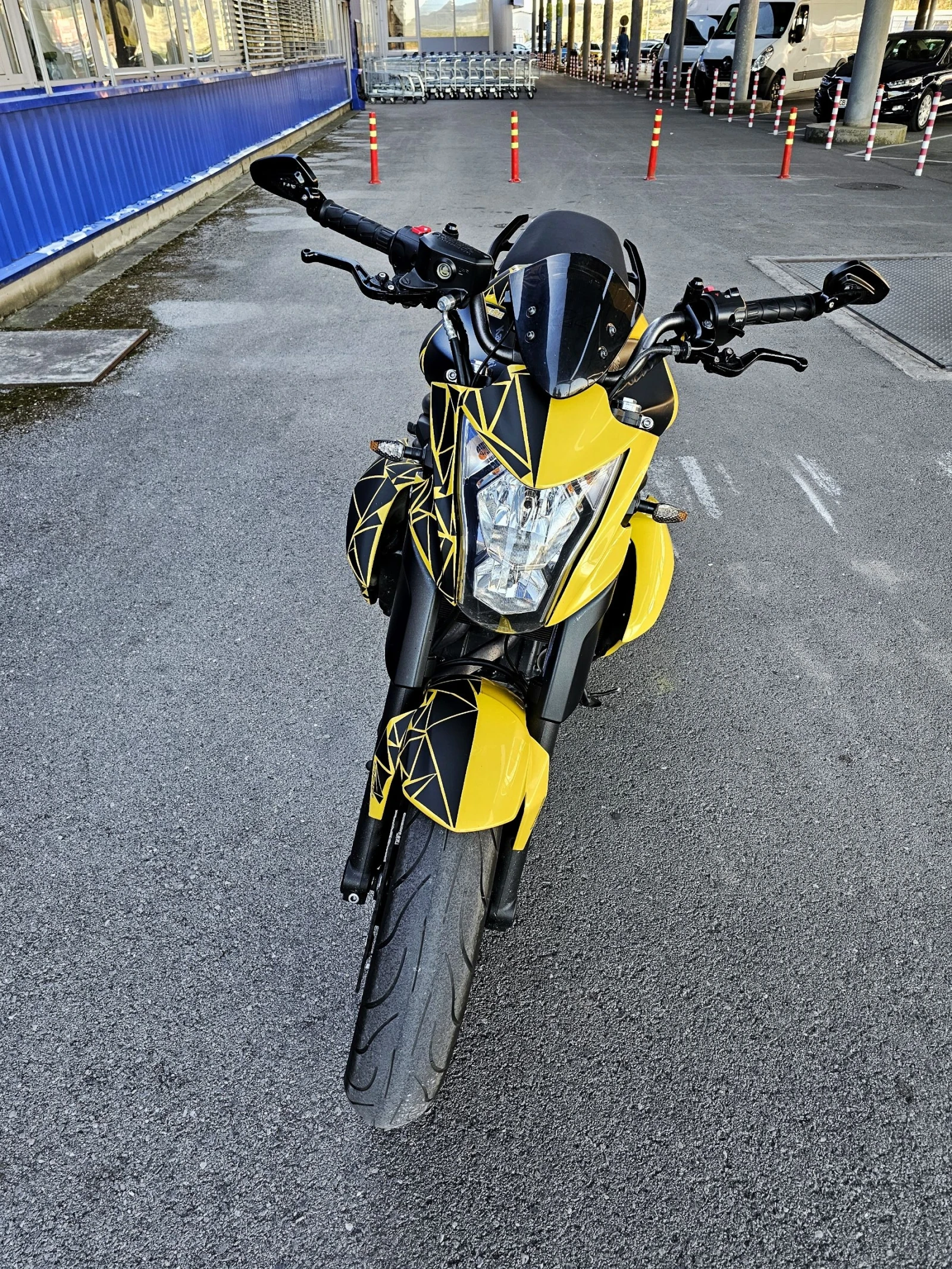 Kawasaki ER ER6N - изображение 5