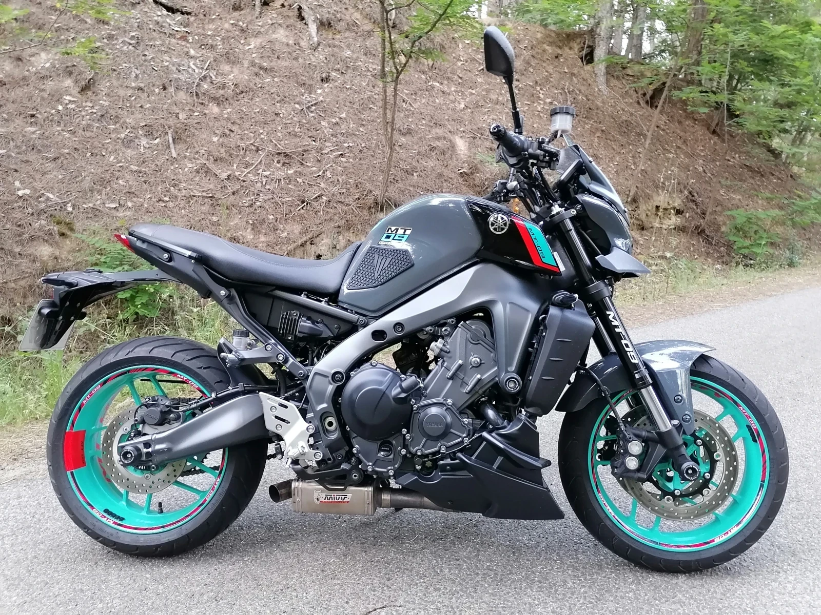 Yamaha Mt-09 MT-09* Шифтър* Генерация* Като Нов - изображение 5