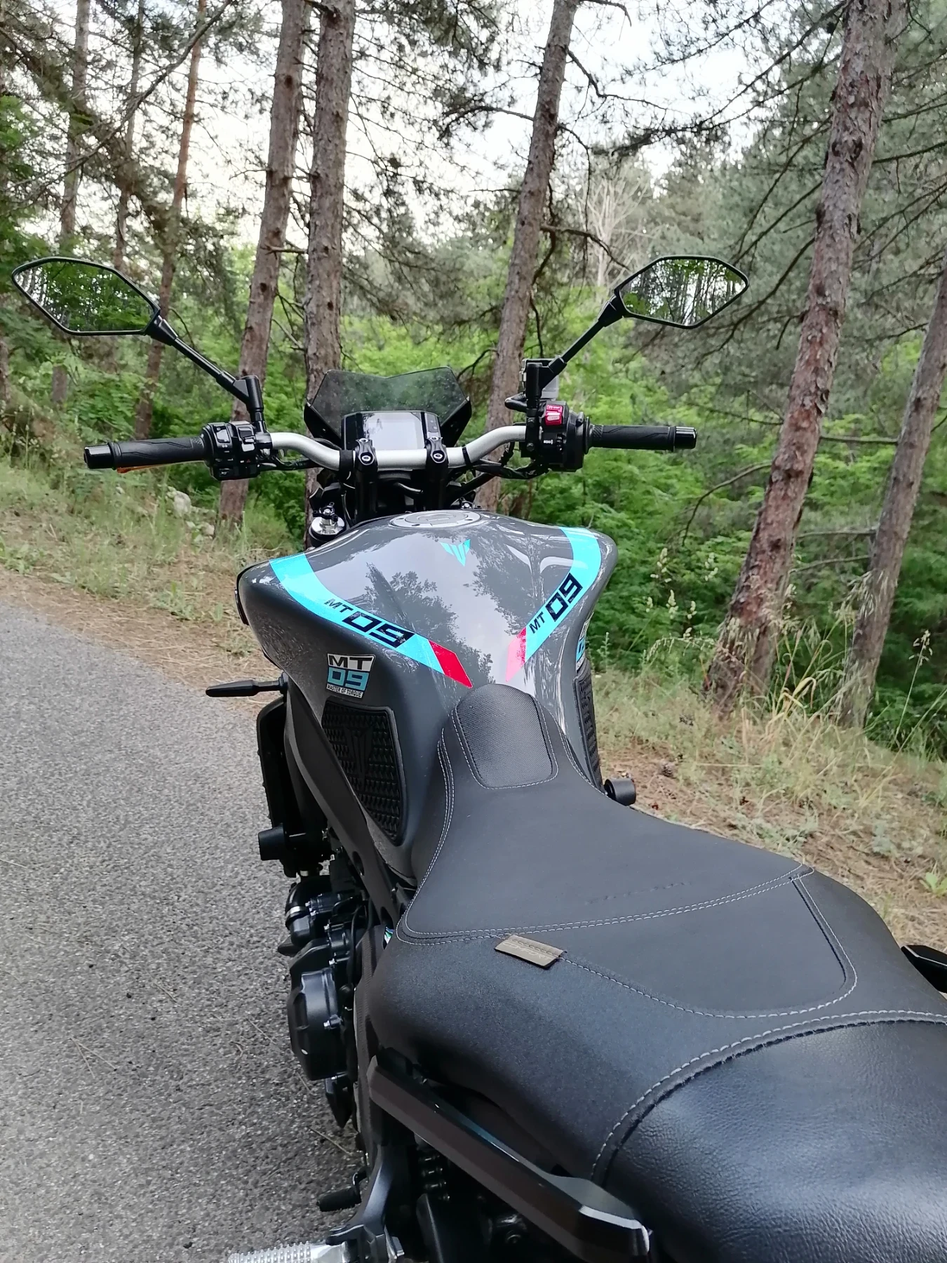 Yamaha Mt-09 MT-09* Шифтър* Генерация* Като Нов - изображение 8
