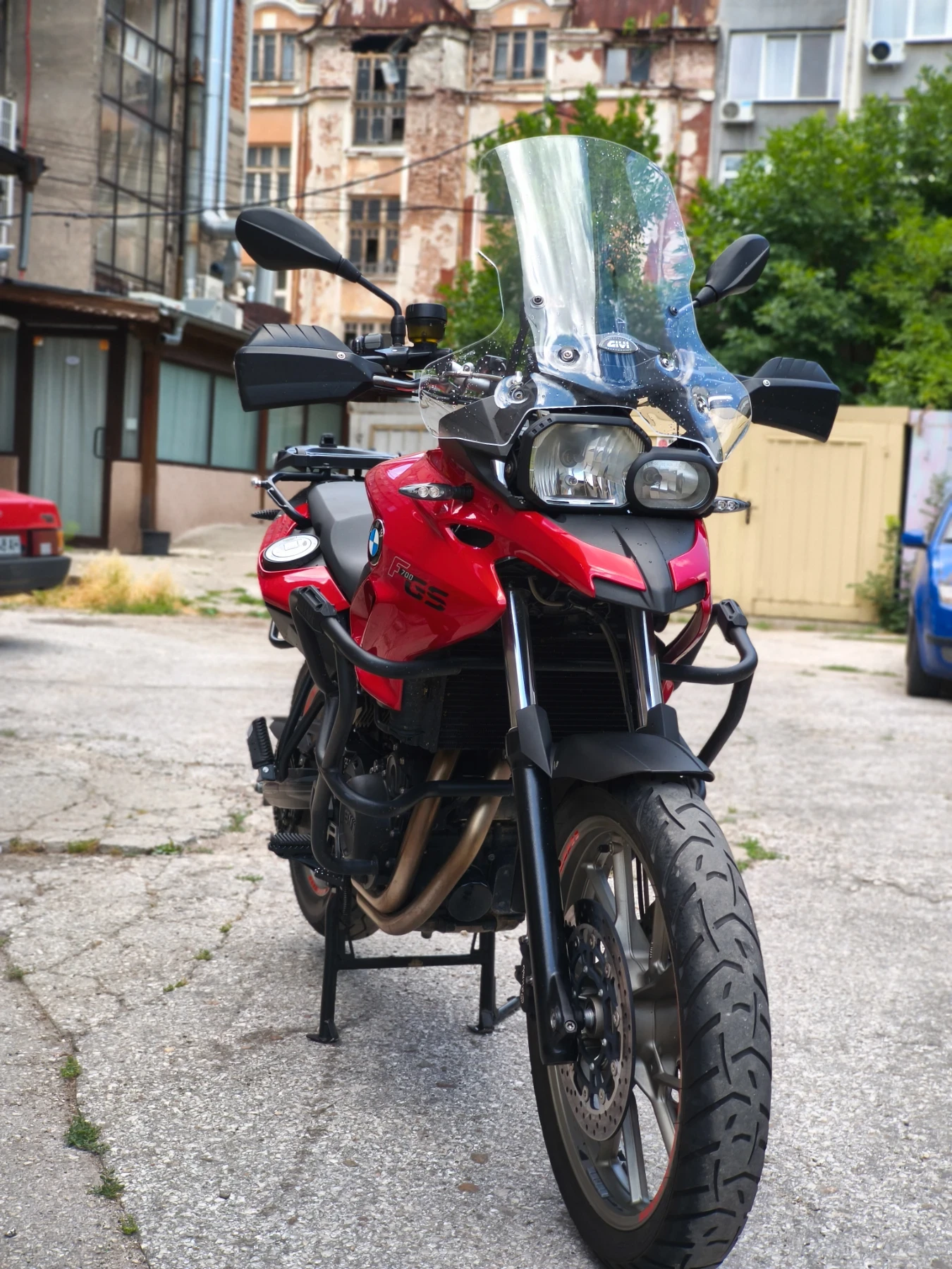 BMW F 700 - изображение 2