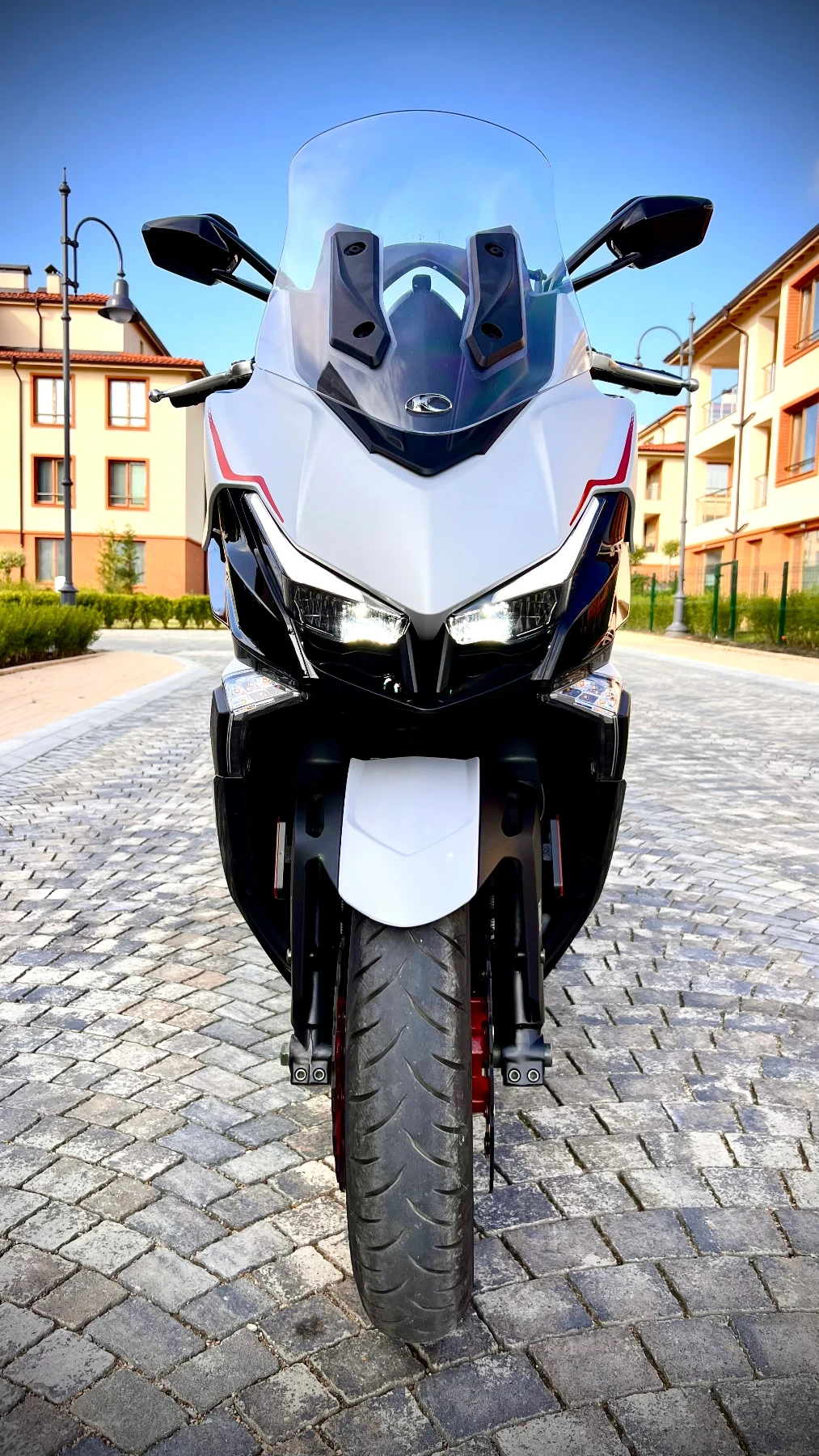 Kymco Xciting VS 400 TCS - изображение 9