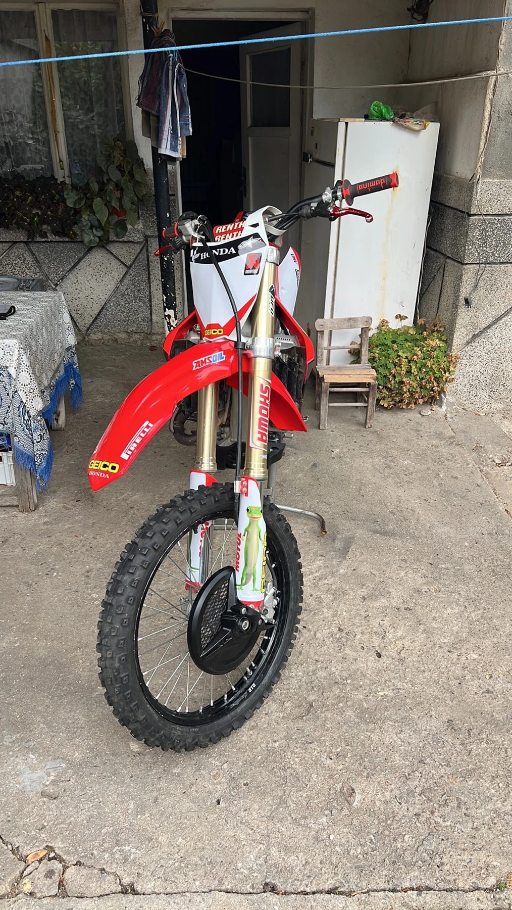 Honda Crf 450R - изображение 10