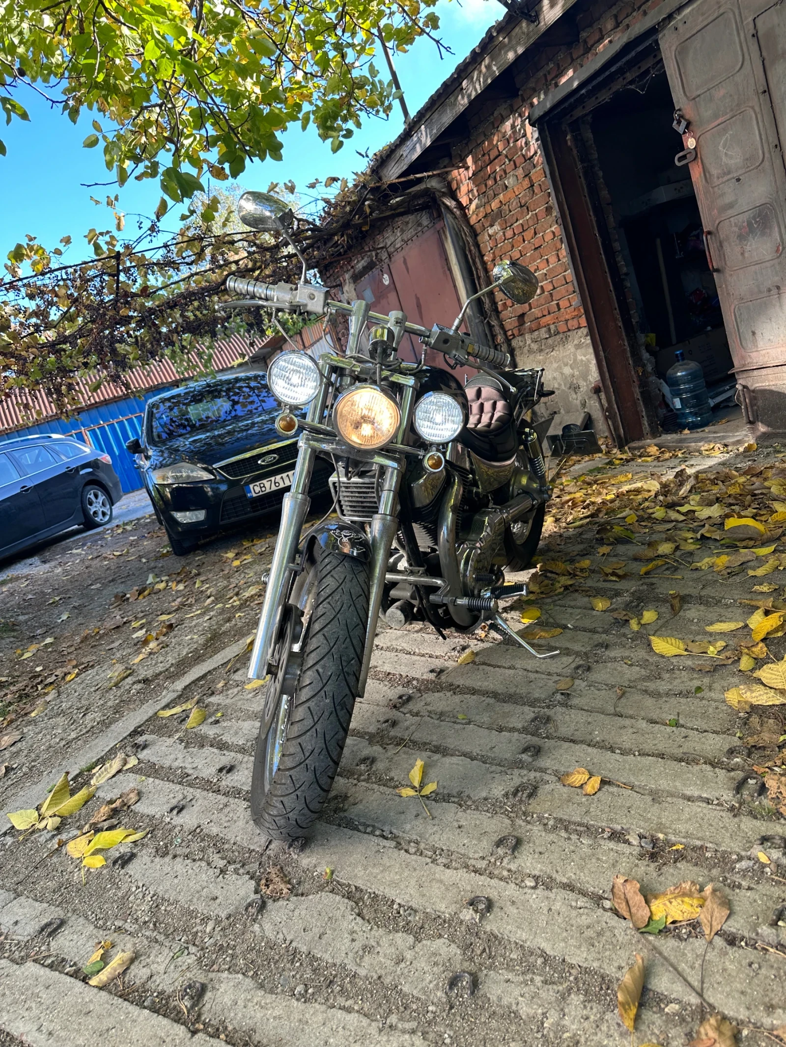 Suzuki Intruder VS 1400 - изображение 2