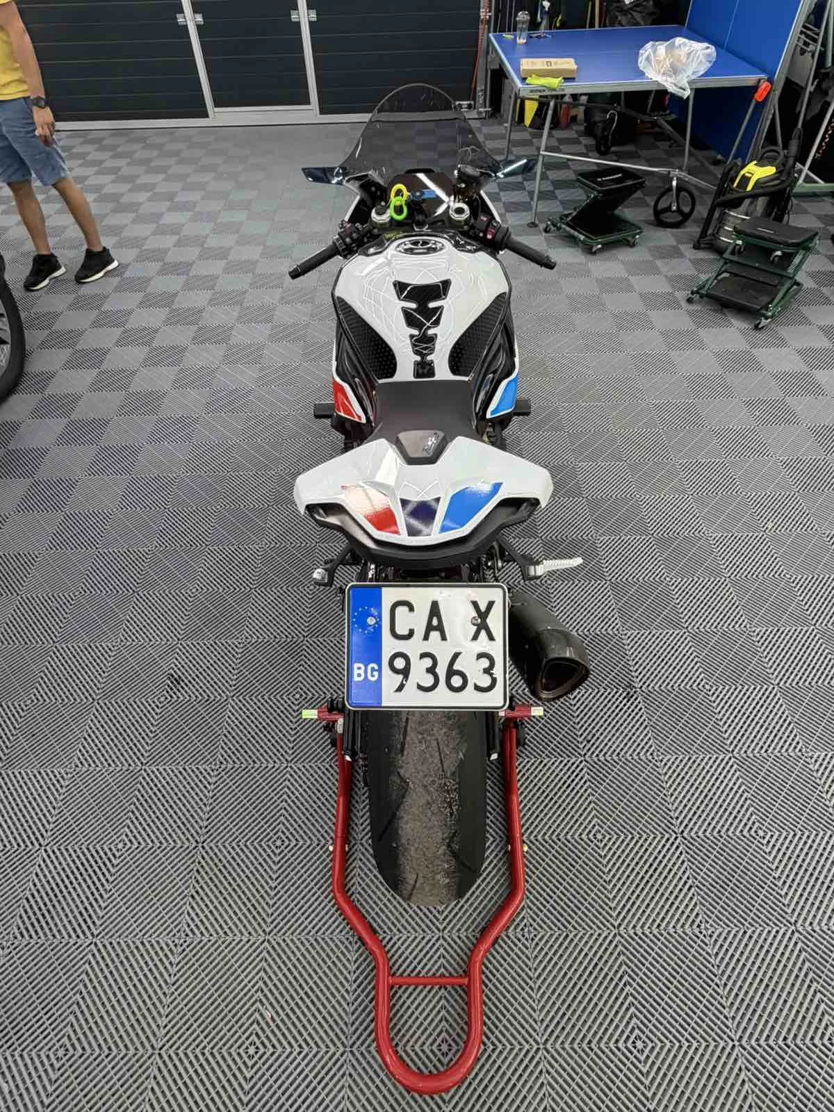 BMW S S1000RR, снимка 4 - Мотоциклети и мототехника - 55187631