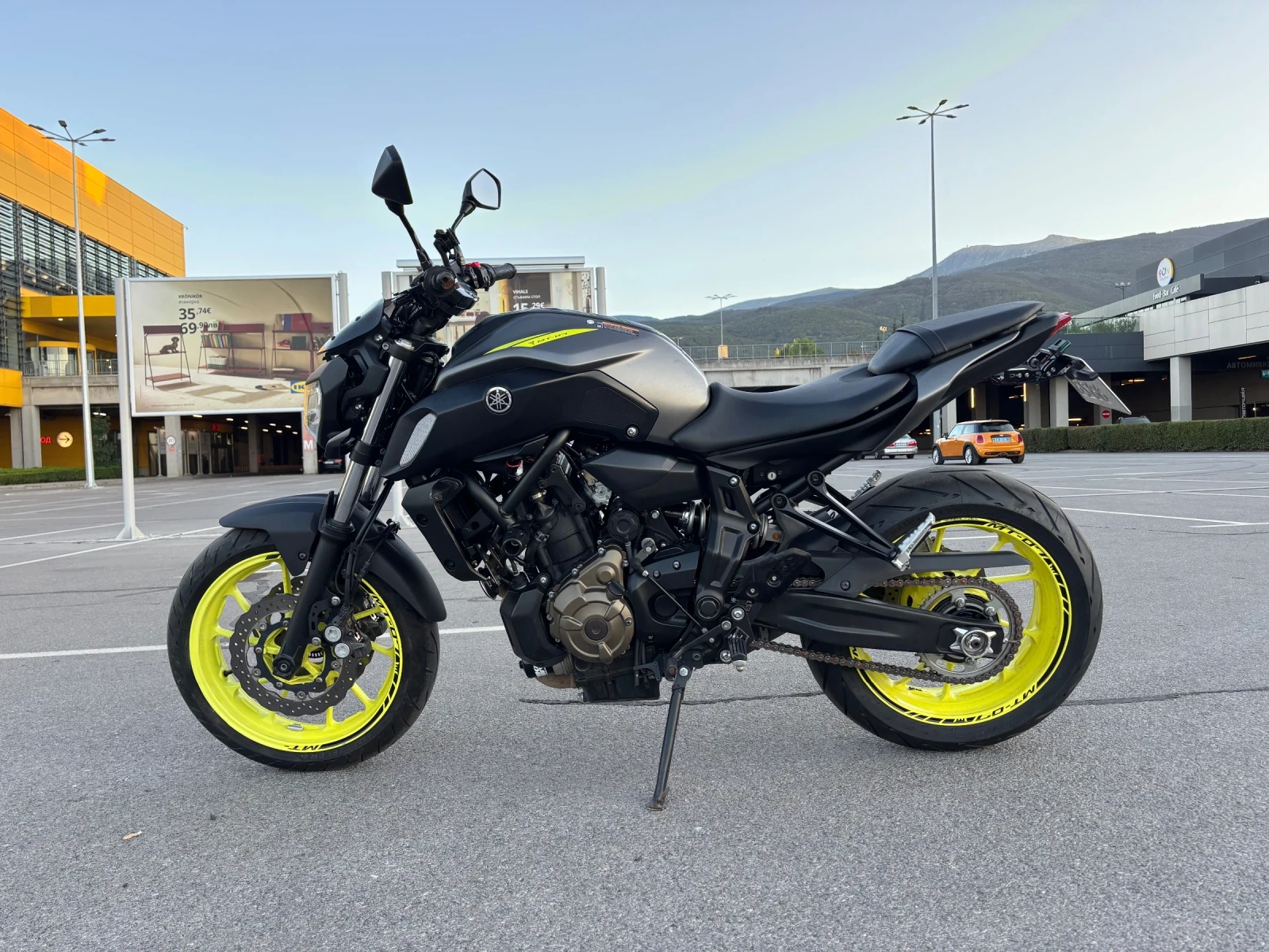Yamaha Mt-07 RM18