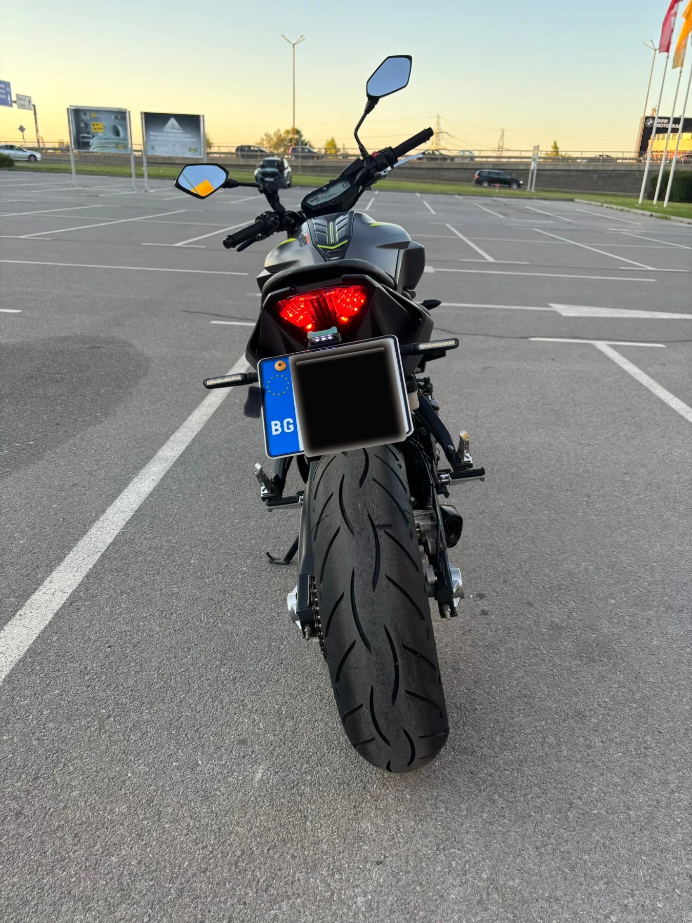 Yamaha Mt-07 RM18, снимка 6 - Мотоциклети и мототехника - 55683276
