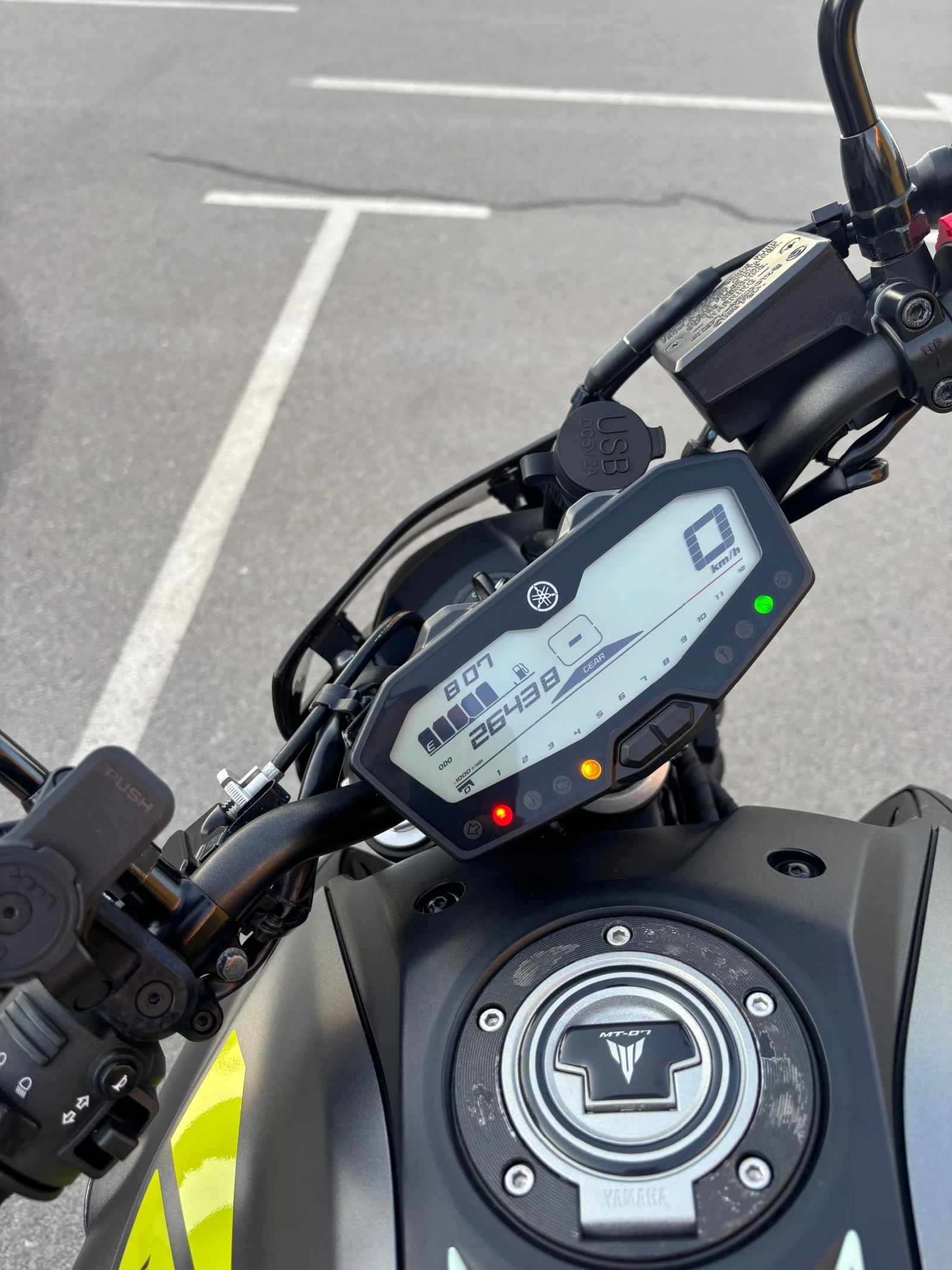 Yamaha Mt-07 RM18, снимка 2 - Мотоциклети и мототехника - 55683276