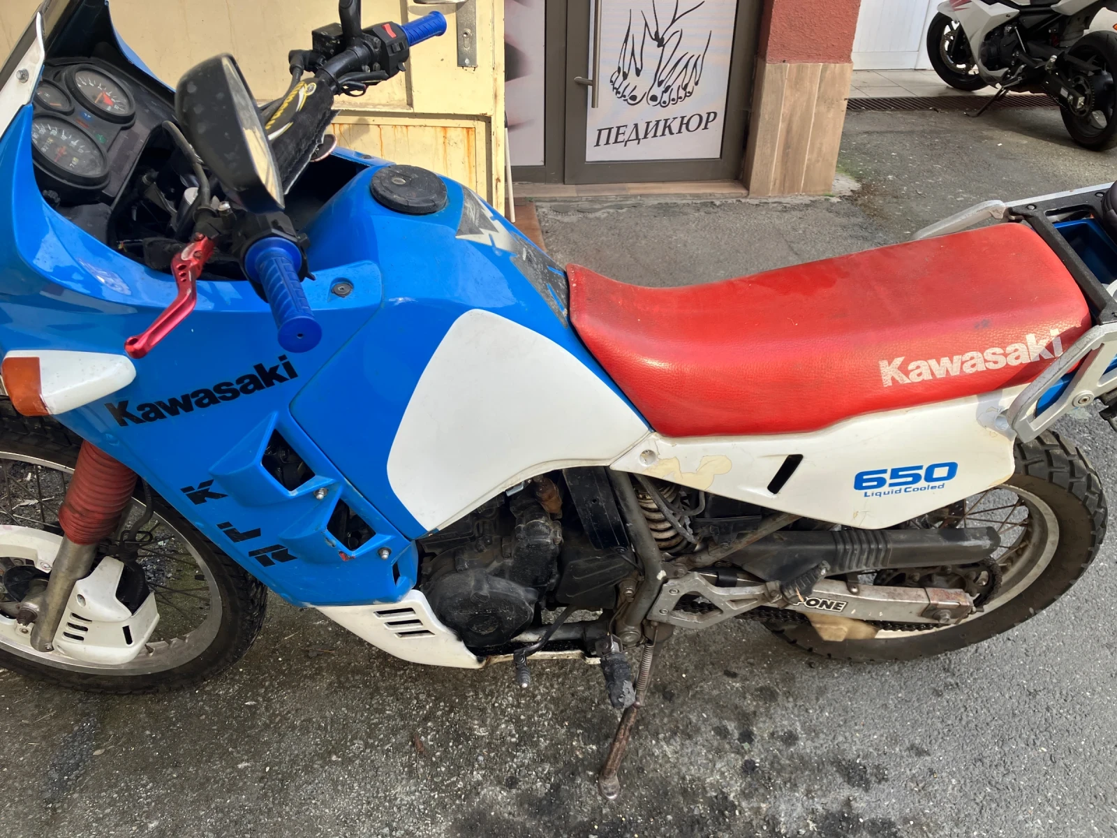 Kawasaki Klr Tengay