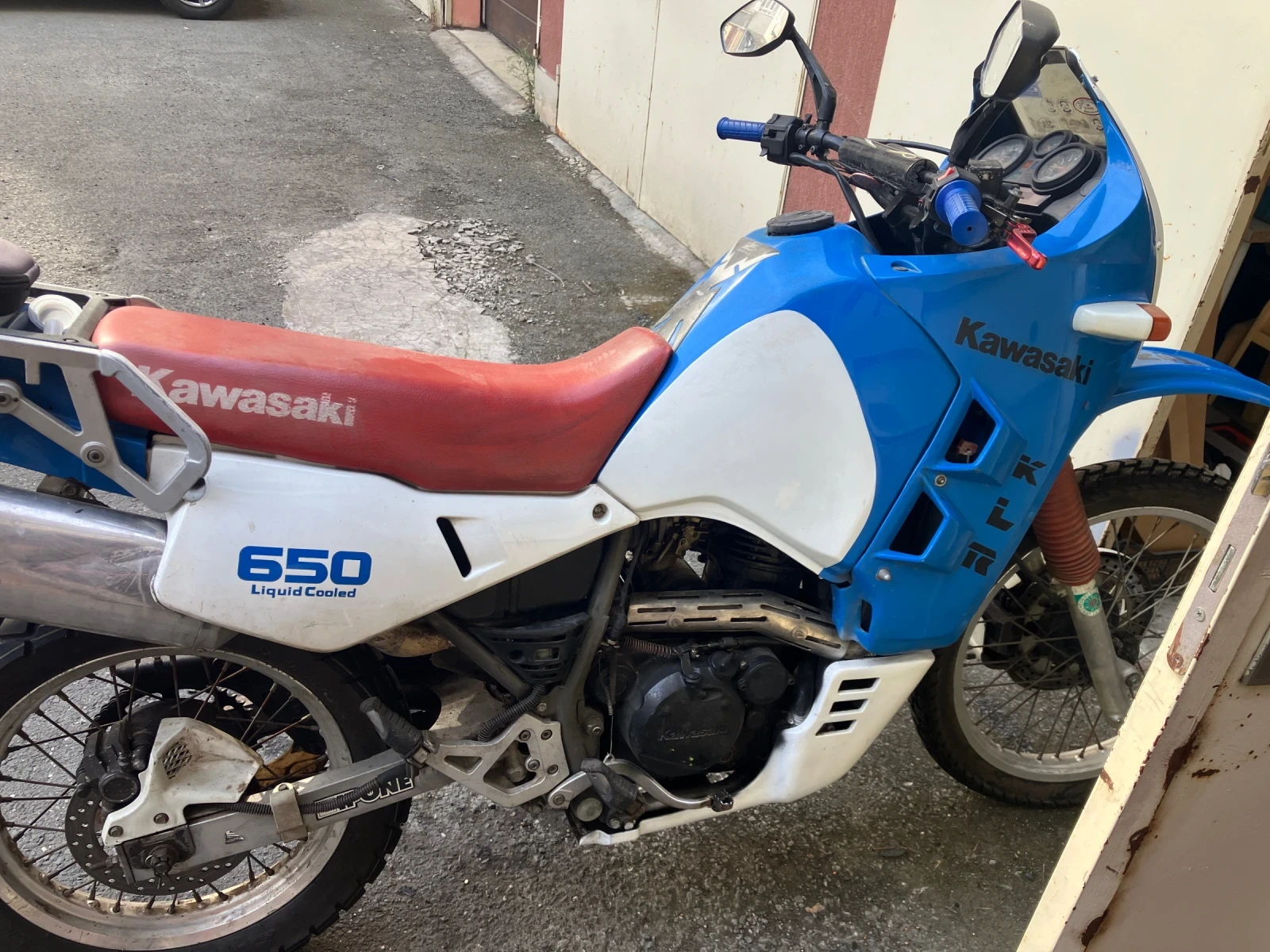Kawasaki Klr Tengay, снимка 4 - Мотоциклети и мототехника - 56415871